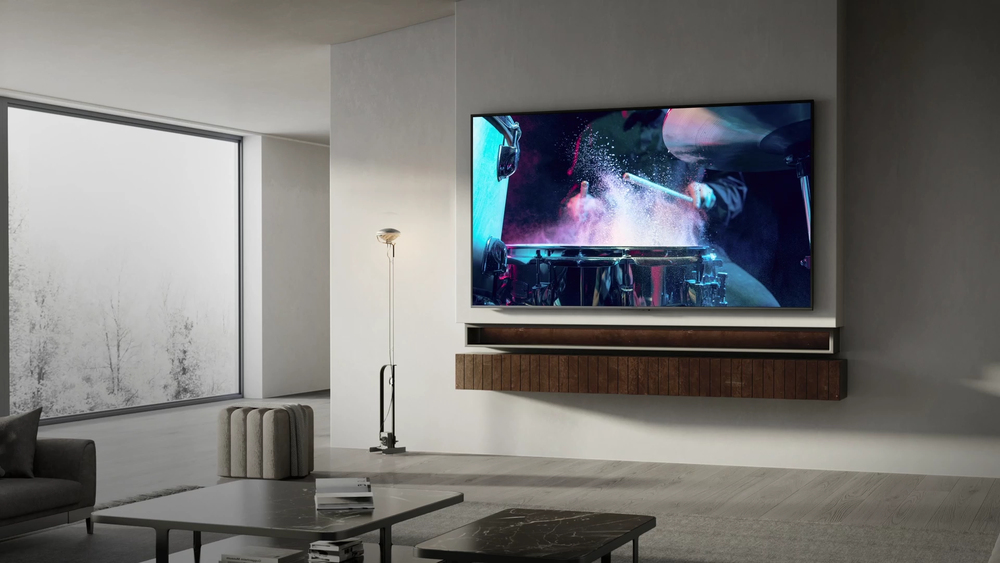 Built-in Subwoofer