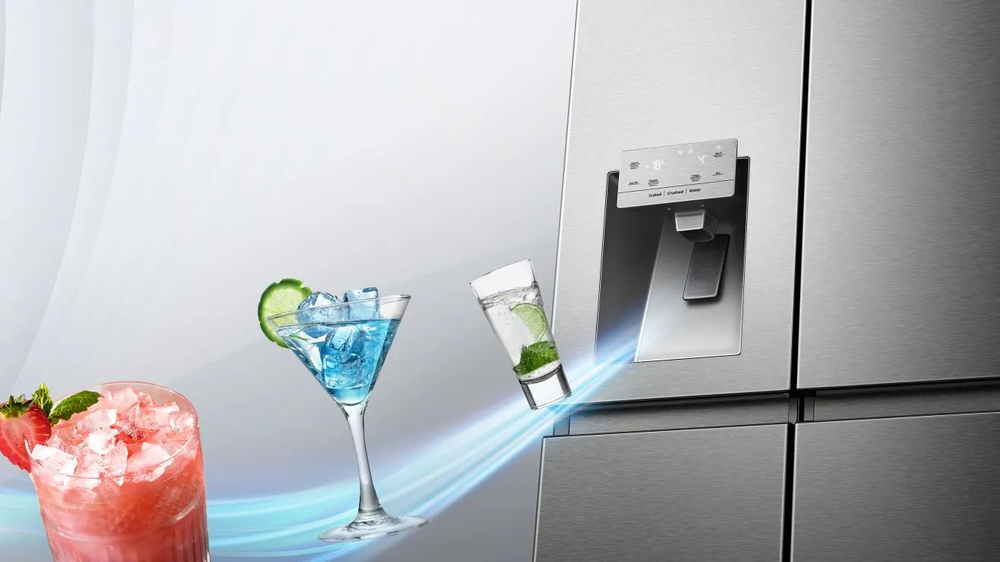 Eis- und Wasserspender