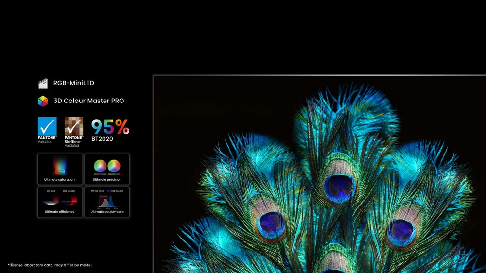 3D Colour Master PRO, Pantone validiert, Pantone SkinTone validiert, 95% BT2020