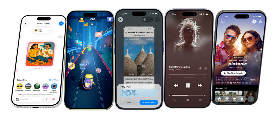 A19 chip. All‑day battery life. Power player. Energy expert.