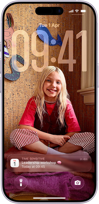 All in the family. All the must‑haves. All on iPhone.
