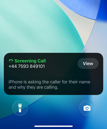 Call Screening