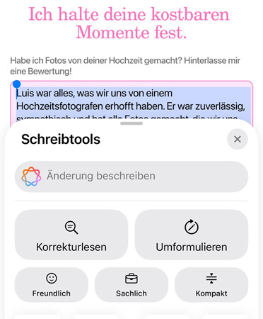 Schreibtools