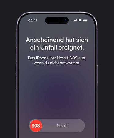 Unfallerkennung
