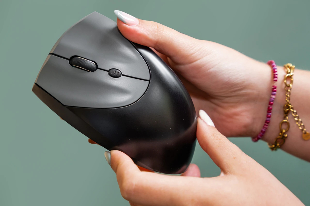 Improved DPI & control