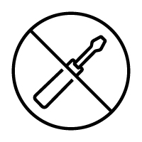 Futureproof, tool-less design
