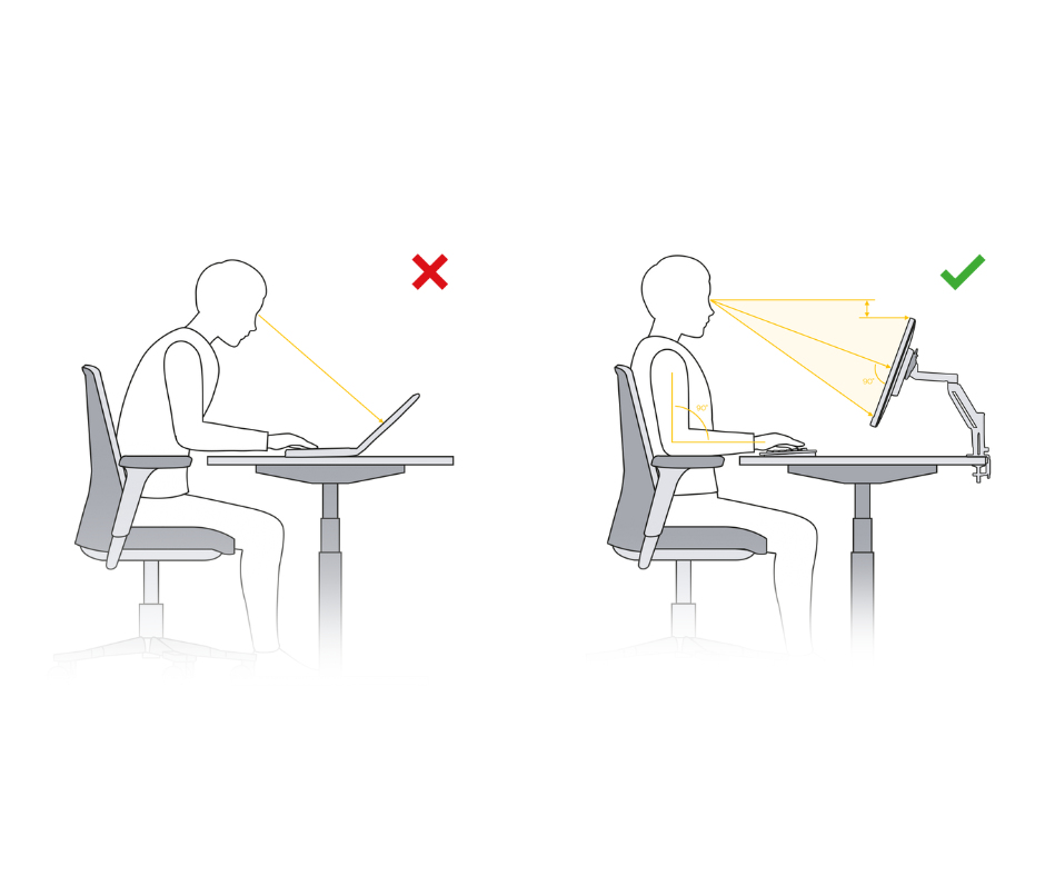 Ergonomic background