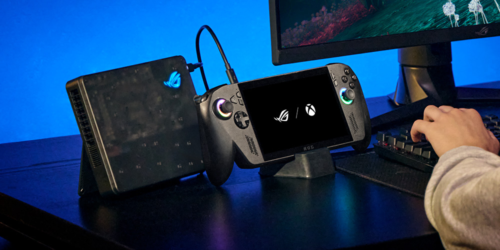 Plug in. Power up.