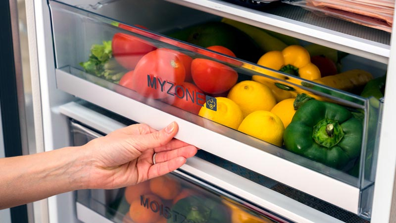 Passen Sie die Temperatur des Kühlfachs Ihren Bedürfnisse an