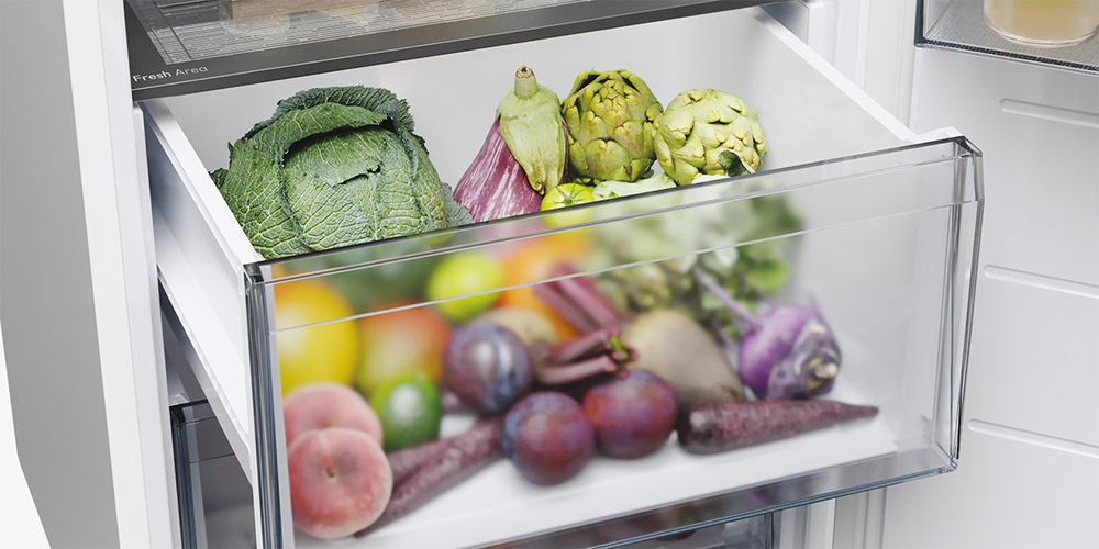 Massima versatilità per organizzare i tuoi alimenti