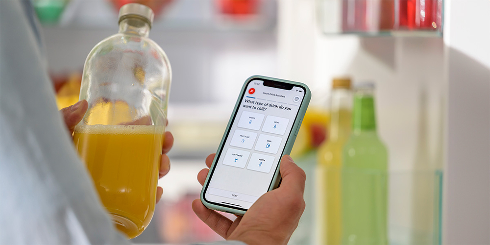 App hOn, gestisci il frigo in un tap