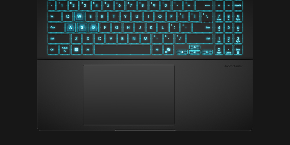 TURBO BLUE BACKLIGHT