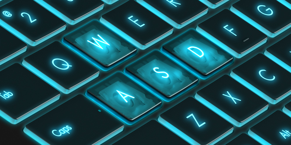FUTURISTIC KEYCAPS