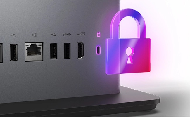 <p>ADVANCED & SIMPLIFIED SECURITY</p>