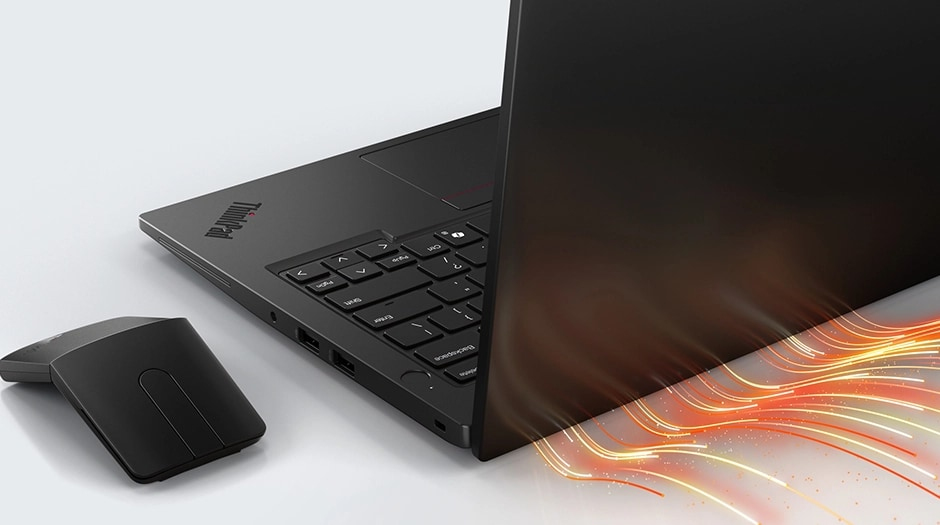 <p>ADAPTIVE BATTERY USAGE</p><p>Work Longer & Cooler</p>