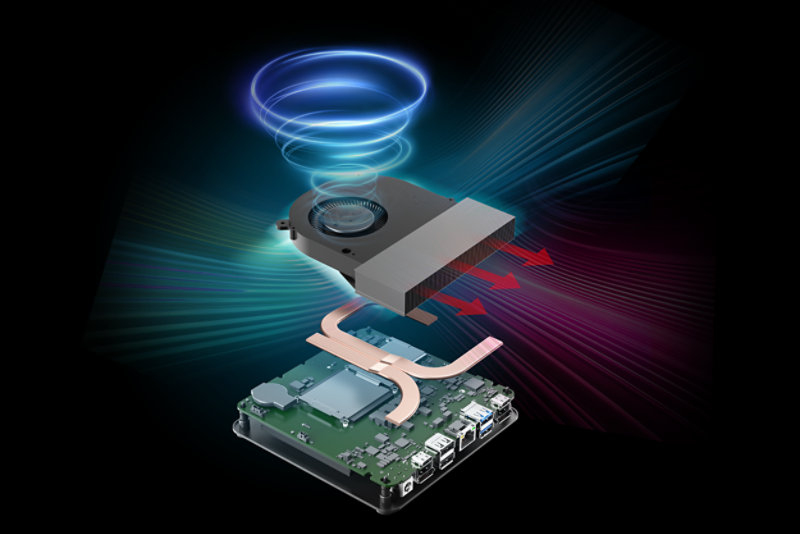 Optimiertes thermisches Design