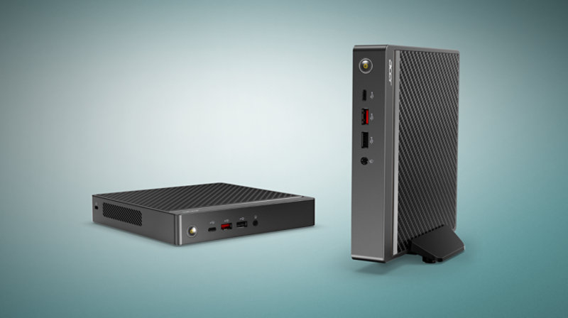 Ein Miniatur-PC
