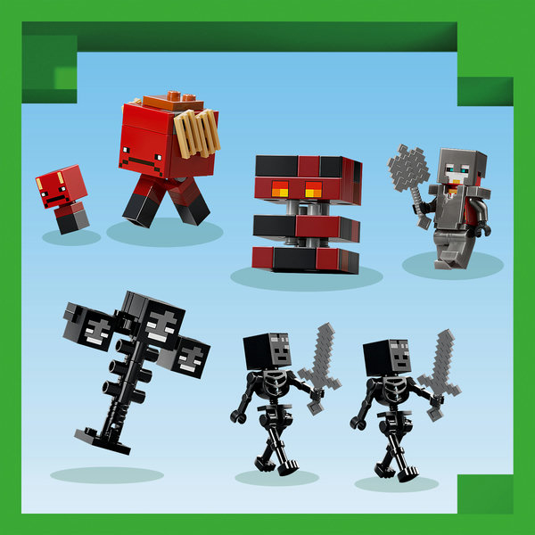 7 Minecraft® Charaktere