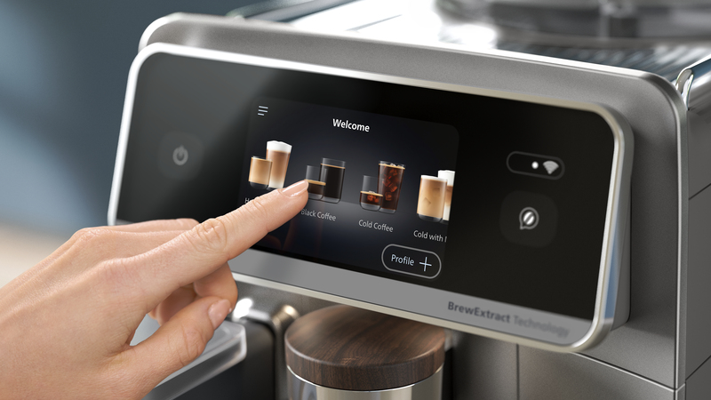Dein Lieblingskaffee auf Tastendruck
