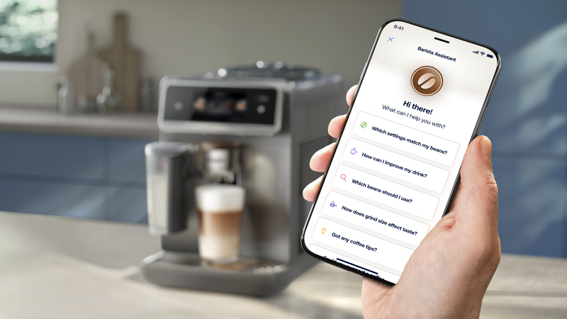 Dein Barista für daheim
