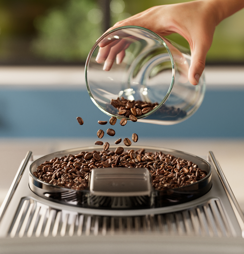 Aromatischer Kaffee aus frischen Bohnen