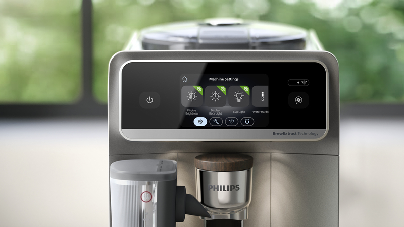 Spare mit dem Eco-Modus Wasser und Energie