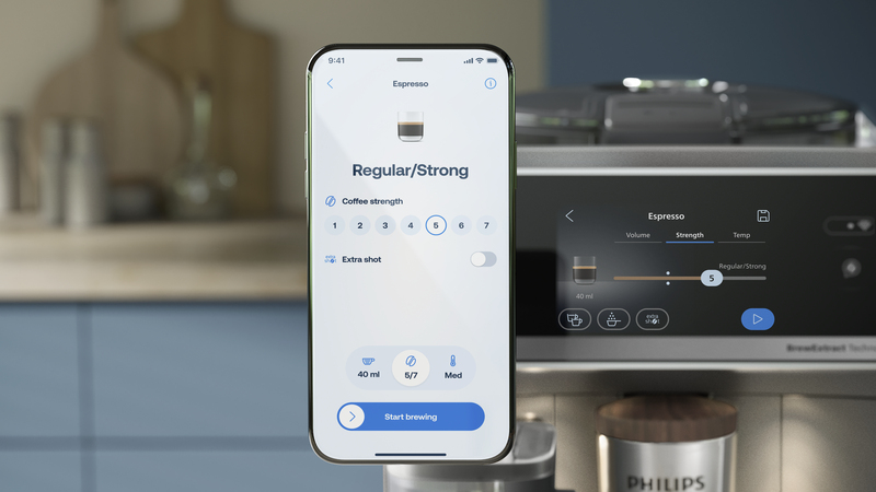 Mit der HomeID App remote Kaffee kochen und Tipps erhalten