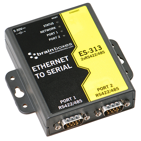 Serial port tunnelling