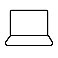 Ruimte voor je laptop en accessoires