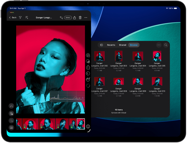 iPadOS and apps. A tour de workforce.