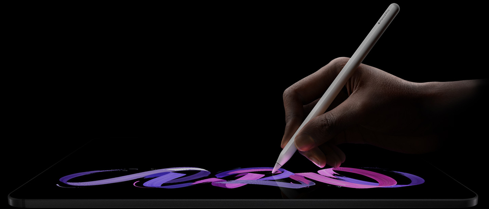 Apple Pencil Pro. Entwickelt für Kreativität ohne Limits.
