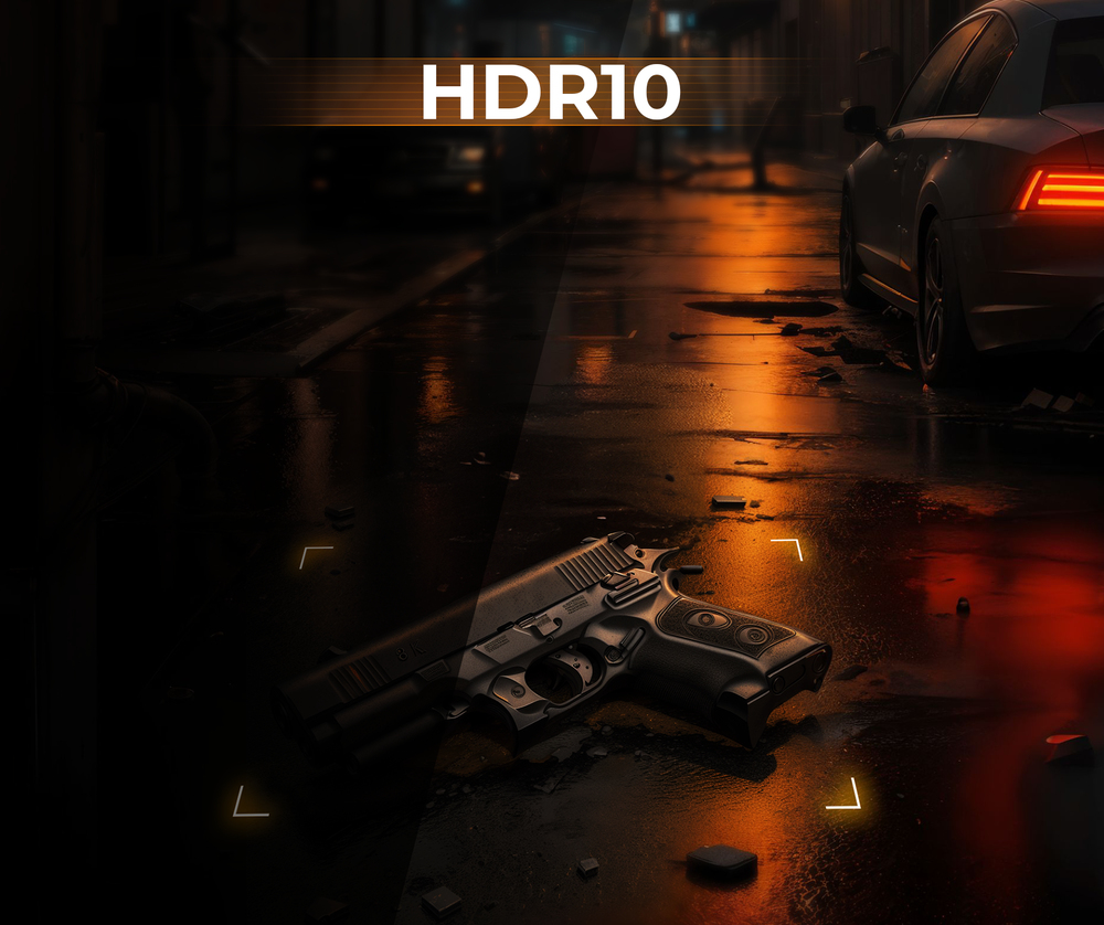 Vive el juego al máximo con HDR10