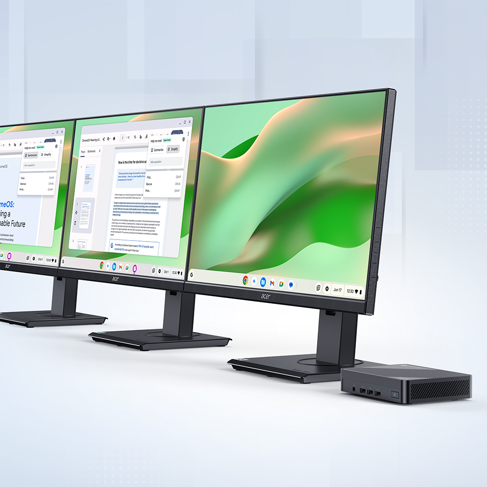 Immersive Visuals. Multi-Display Power
