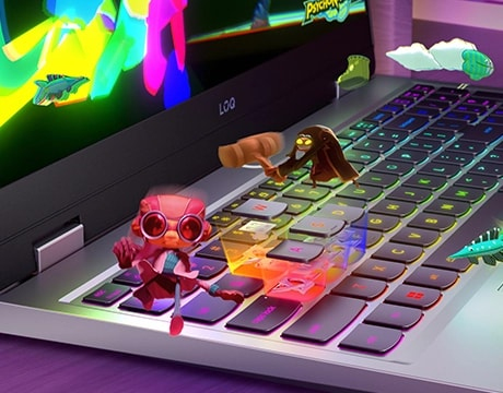 Tastiera RGB opzionale a 24 zone con effetto di luce universale