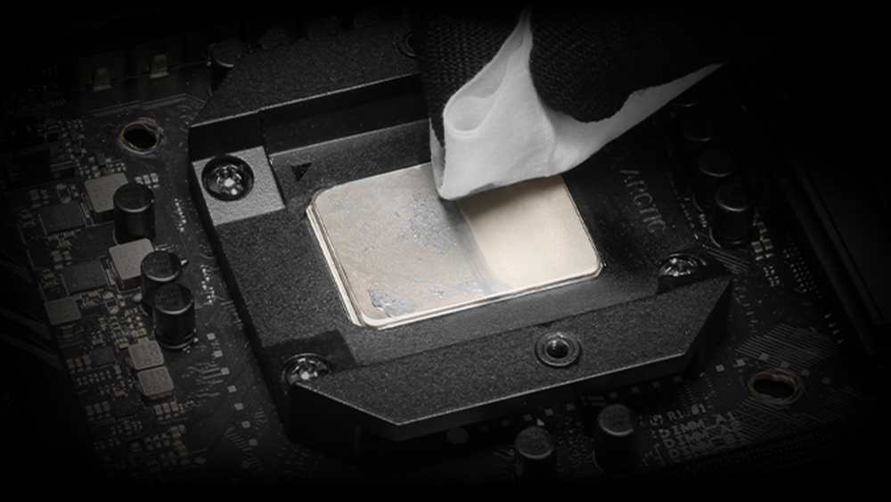 Tired of Cleaning Old Paste?