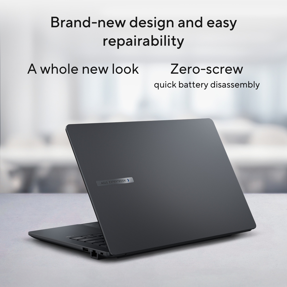 Brand-new design and repairability