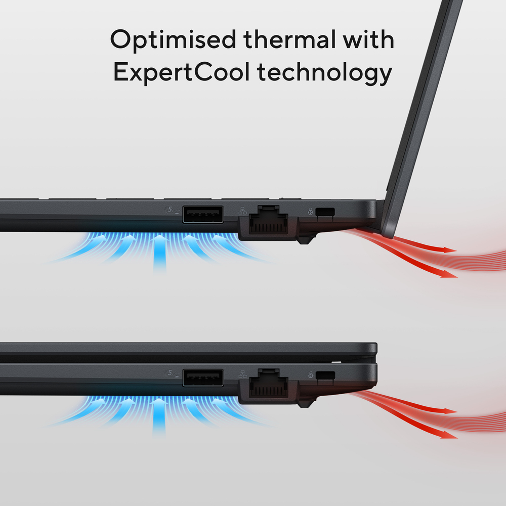 Optimised thermal with ExpertCool