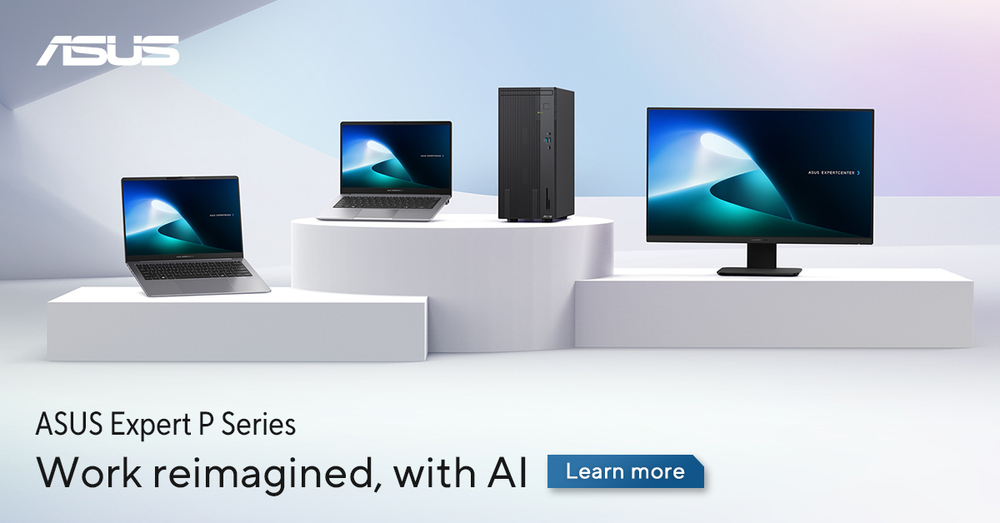 ASUS ExpertBook P1 Elevate your efficiency, anywhere