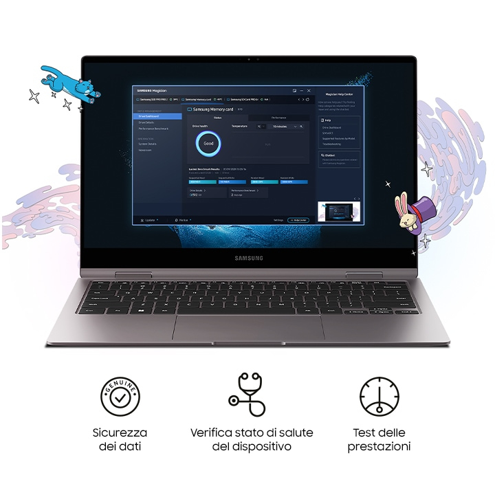 Software Samsung Magician