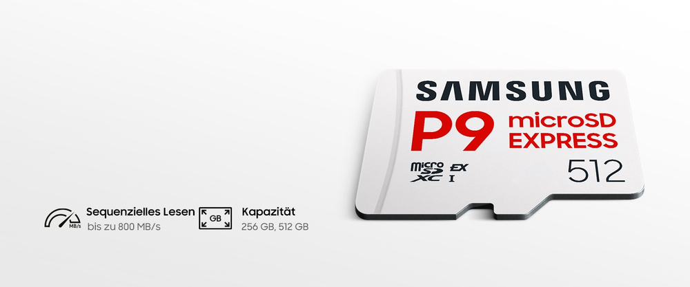 microSD Express P9 Express