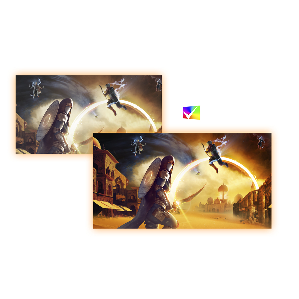 Vesa Certified DisplayHDRTM 400