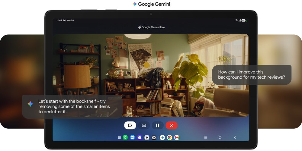Parla con Google Gemini di tutto ciò che vedi