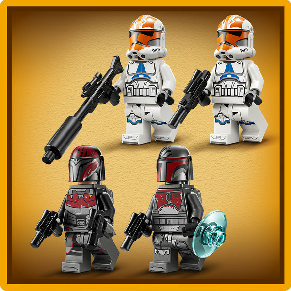 4 LEGO® Star Wars™ Minifiguren