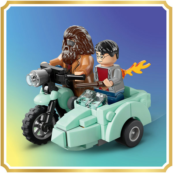 Motorrad mit Beiwagen