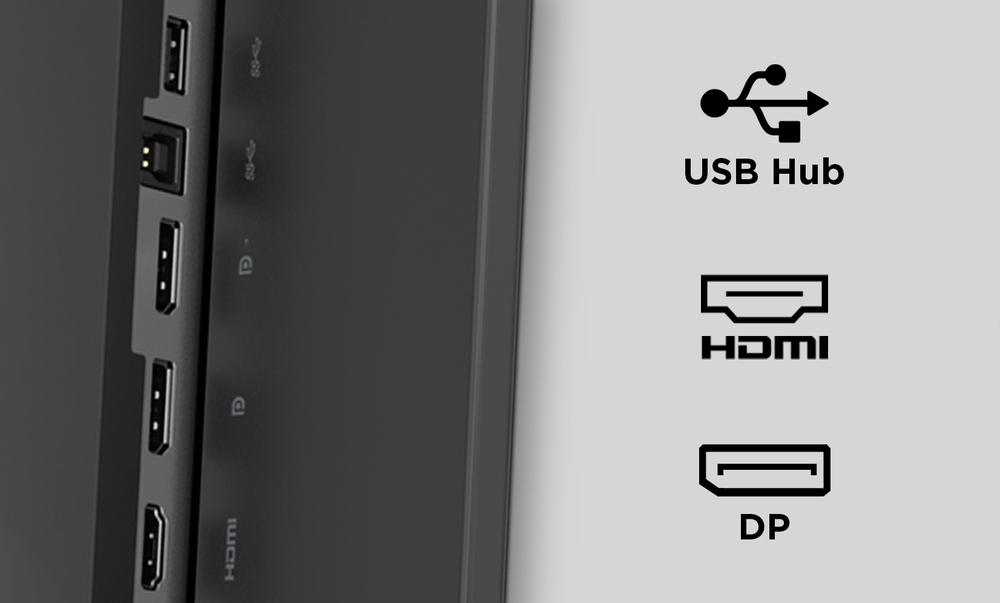 <p>Ample Connectivity</p>