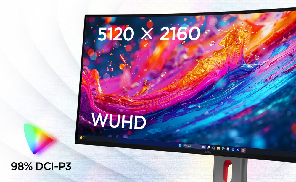 Ultra-Wide Display with Exceptional Clarity