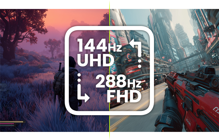 Dual Refresh Rate