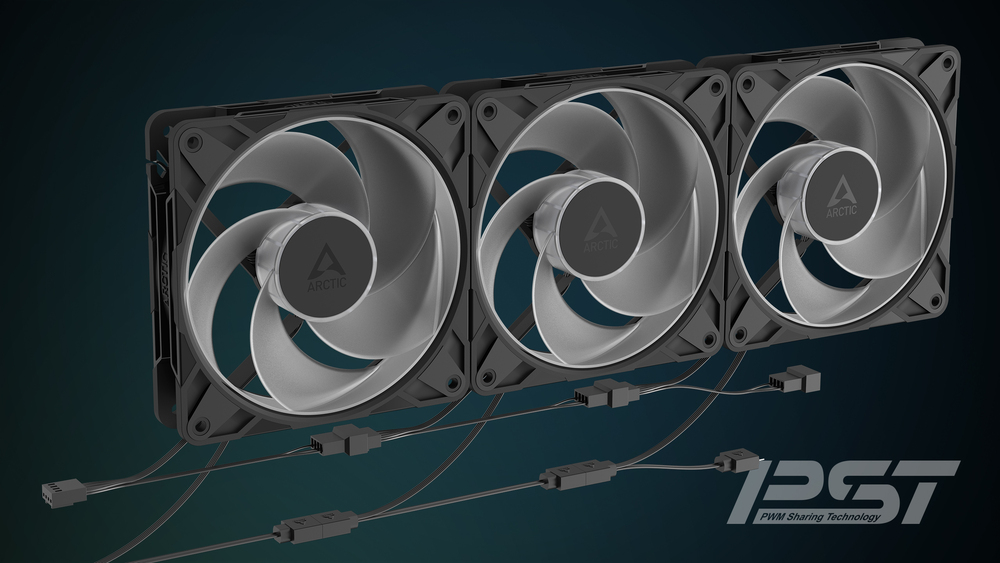 PST – Easy Cable Management and Synchronized PWM Control