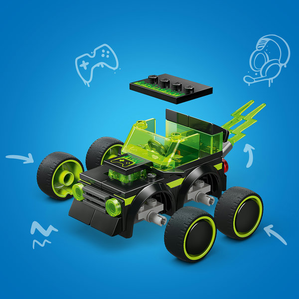 Cooles Design im Gamer-Stil