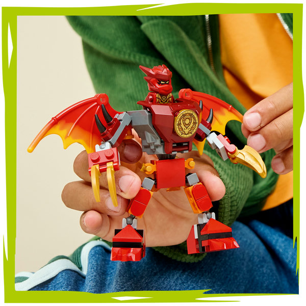 Beweglicher Drachen-Mech